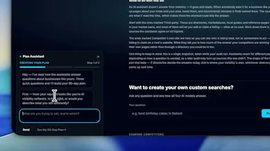 AEO, GEO Website Auditor gallery image