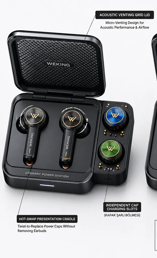 WEKING & VIZER AI (ecosystem) gallery image