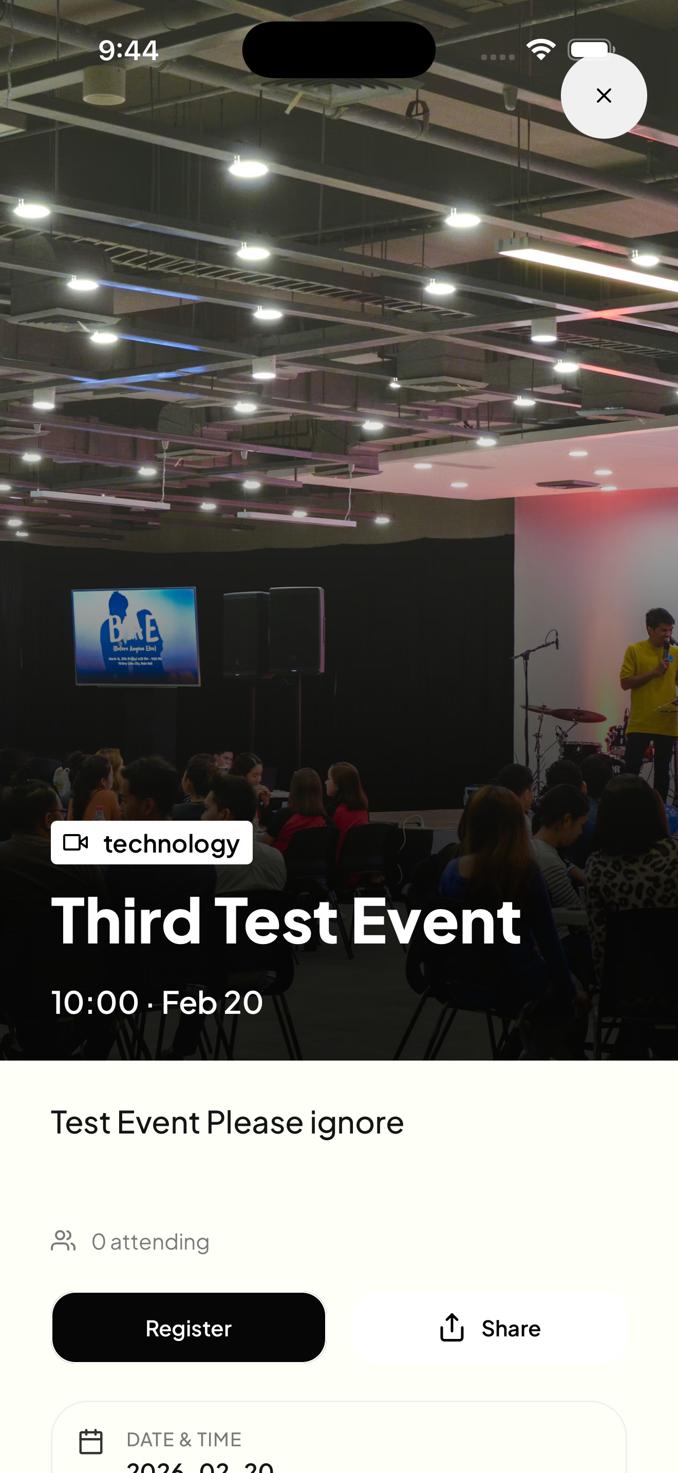 Tikiti — Event Management Platform - Screenshot 5 showing product features and functionality
