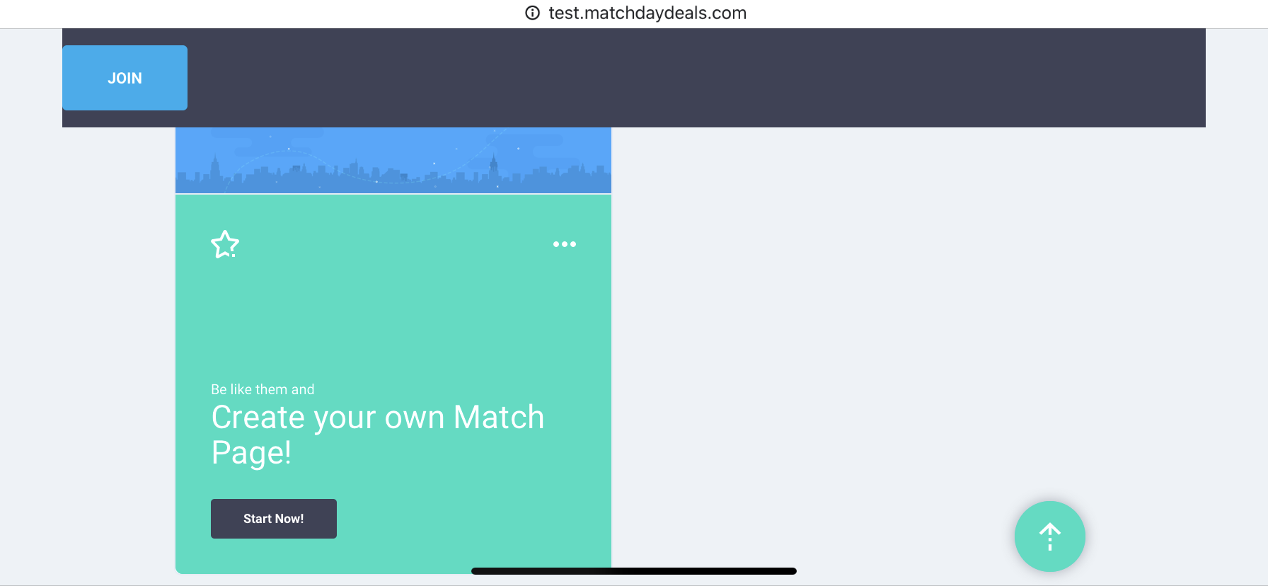 Match Day Deals gallery image
