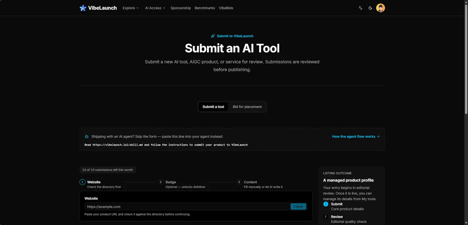 VibeLaunch screenshot 3