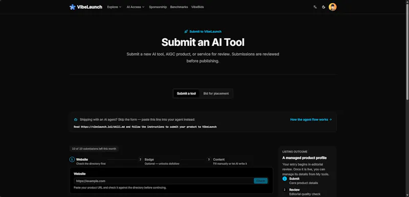VibeLaunch screenshot 3