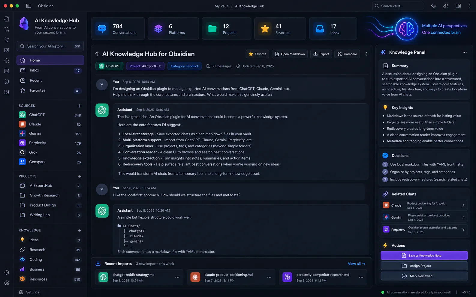 AI Exporter Hub gallery image