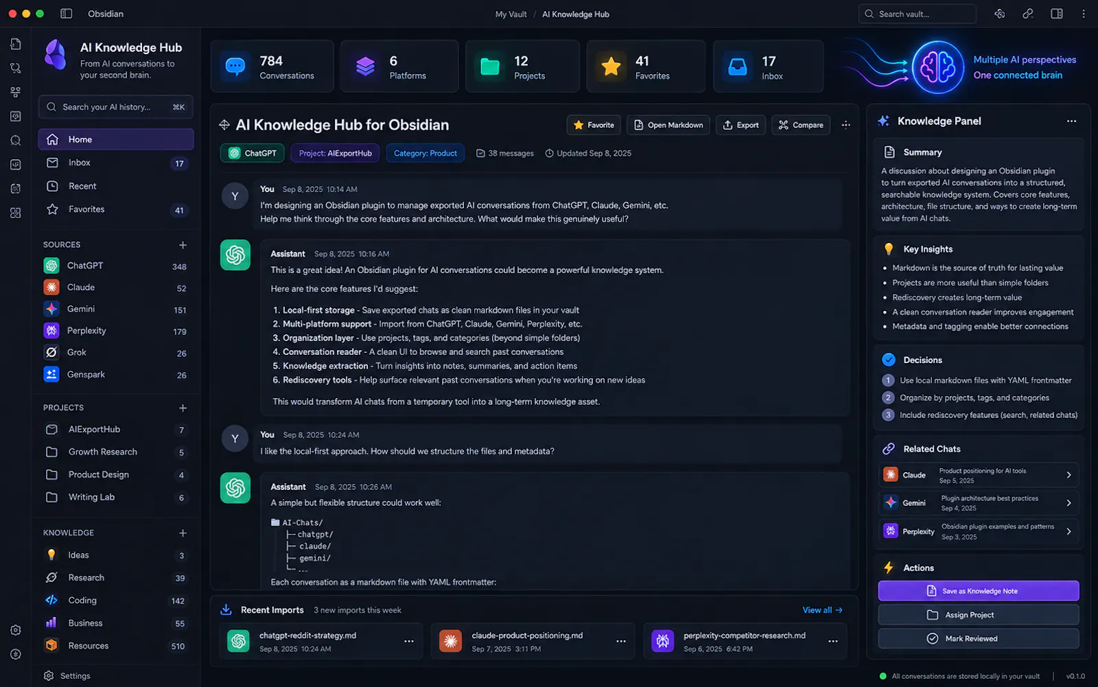 AI Exporter Hub screenshot 7