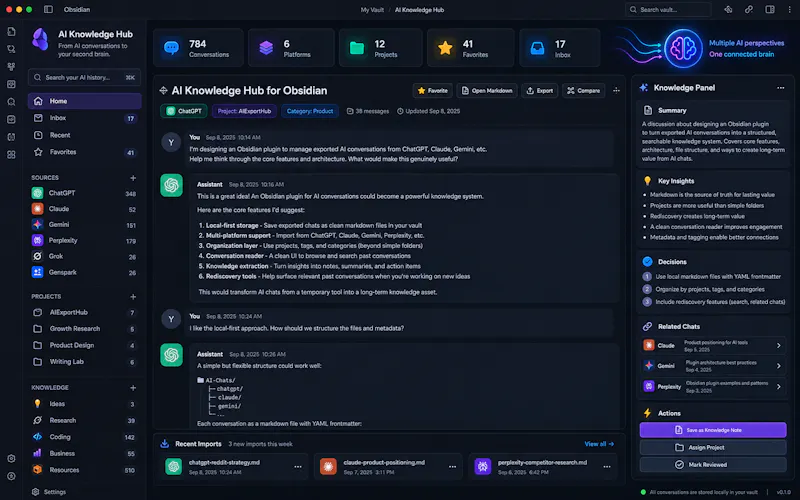 AI Exporter Hub screenshot 7