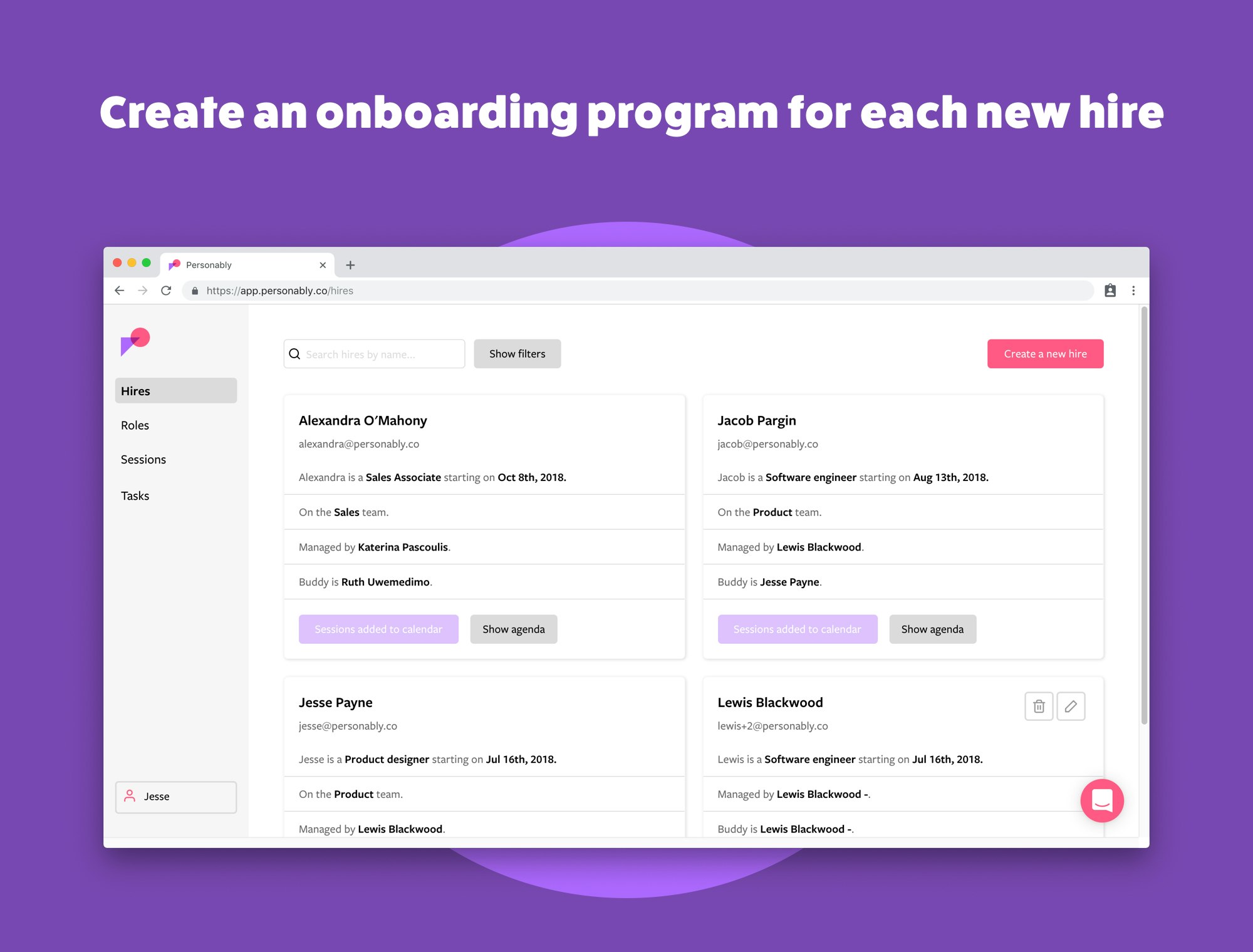 Personably gallery image