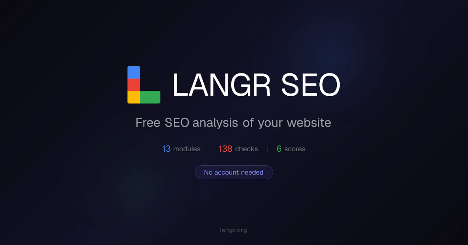 LANGR SEO screenshot 1