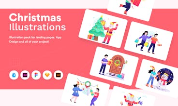 350+ Illustrations Pack gallery image