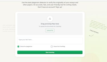 OriginalityReport: AI & Plagiarism Check gallery image