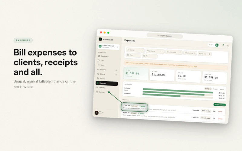 Hoursmith screenshot 5