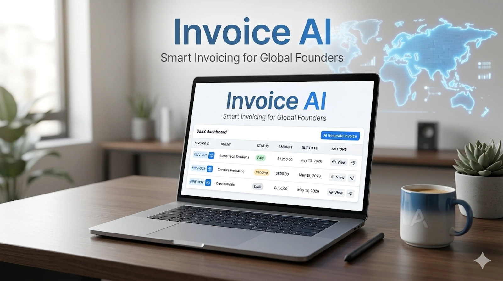 Invoice AI: AI-Powered Smart Billing screenshot 2