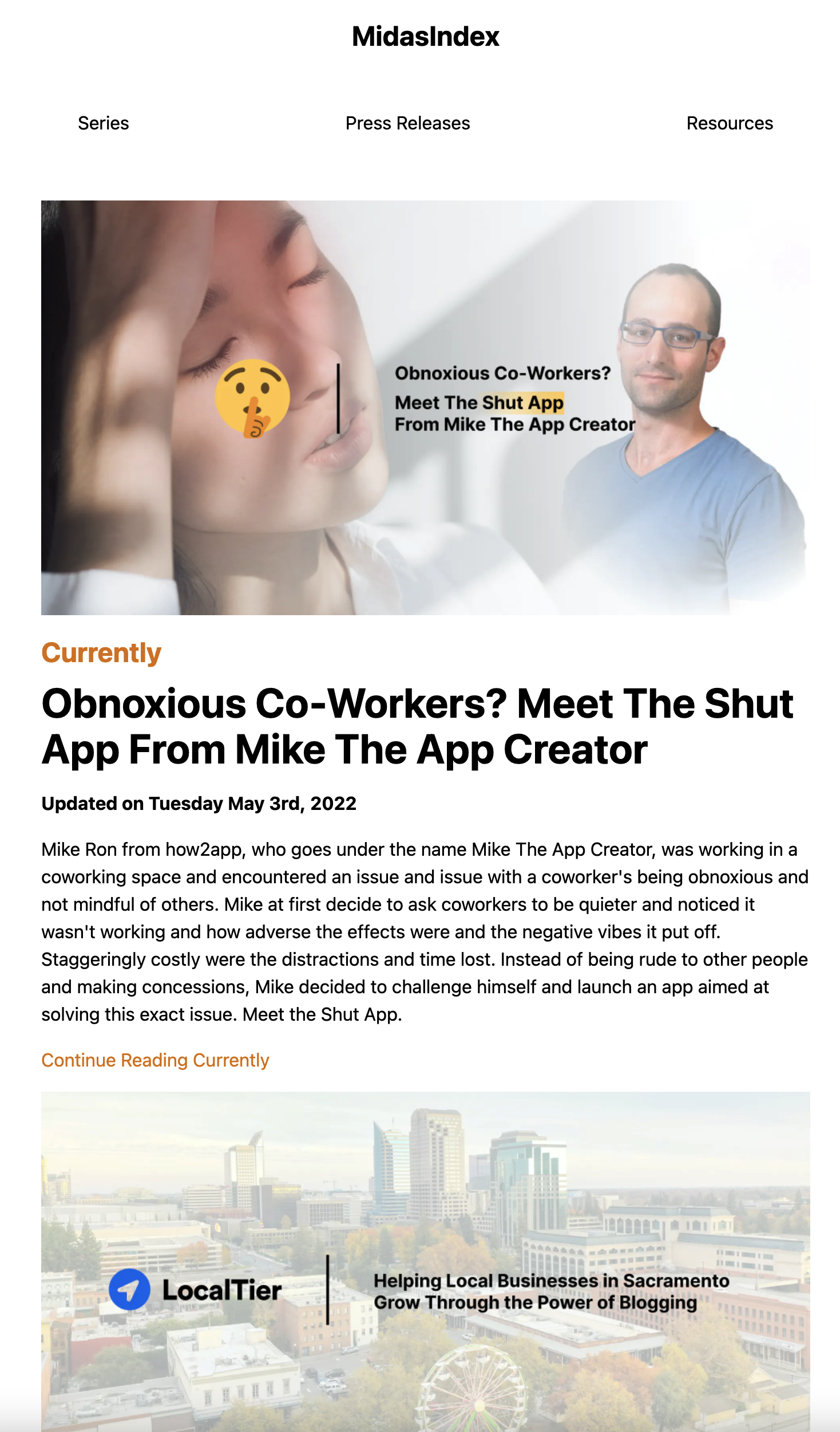 MidasIndex gallery image