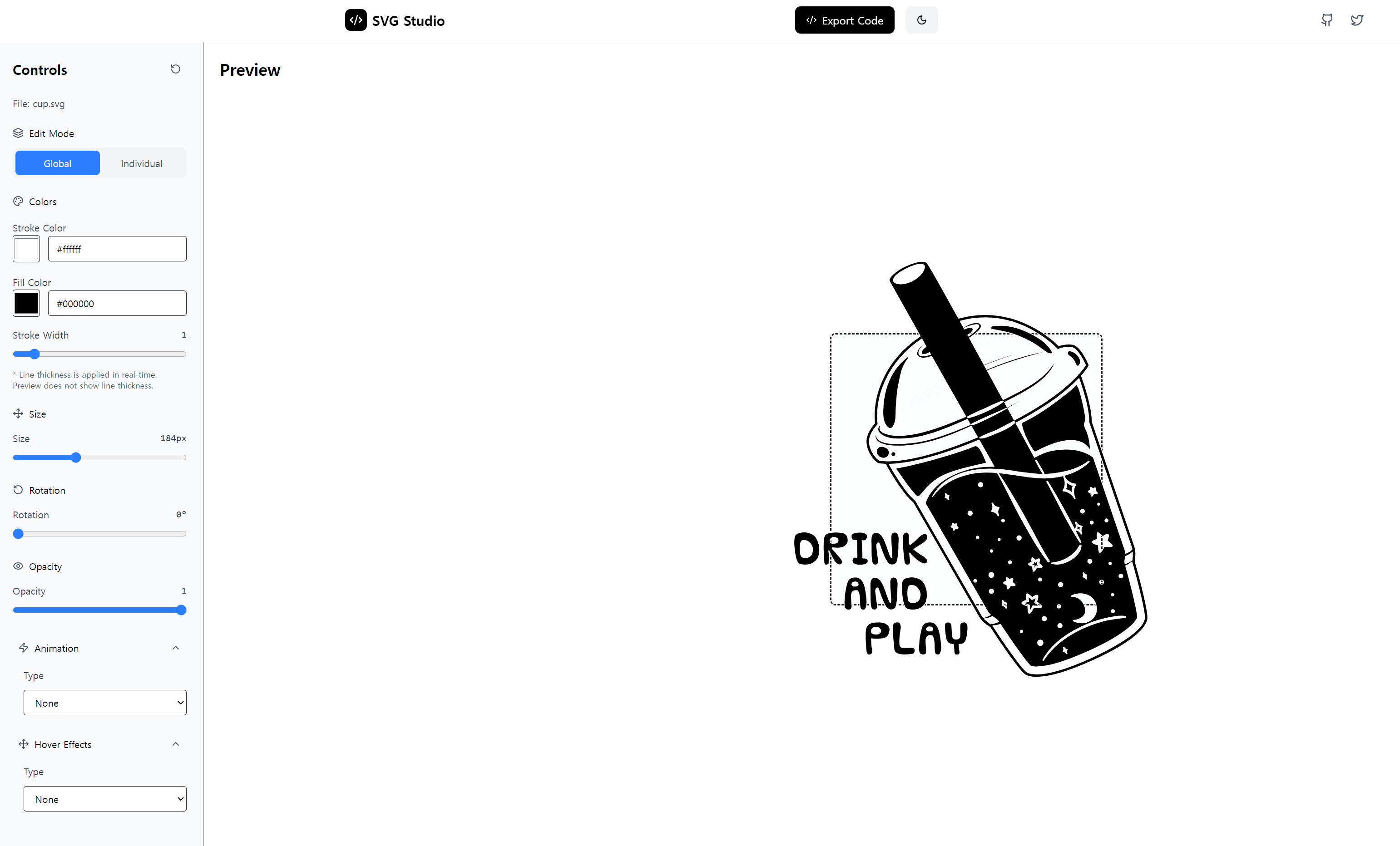 SVG Studio gallery image