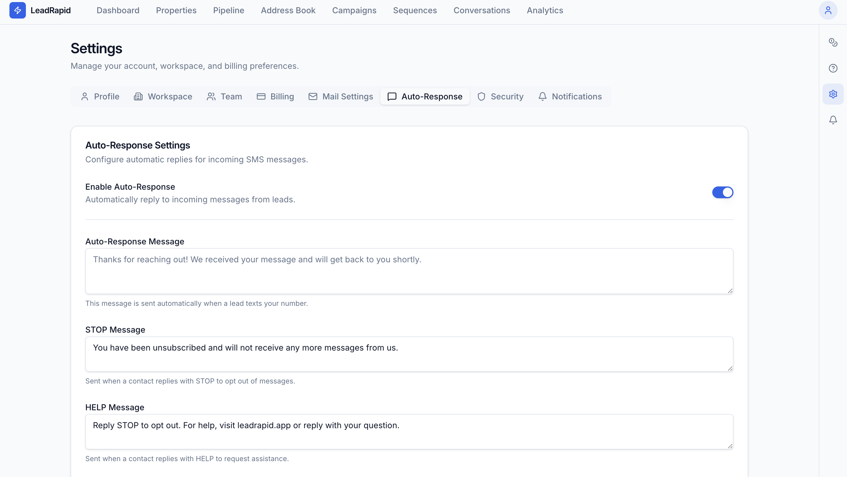 LeadRapid - Reach every lead, instantly. gallery image