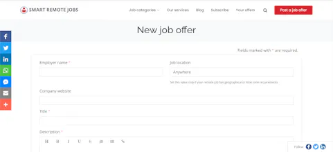 Smart Remote Jobs gallery image