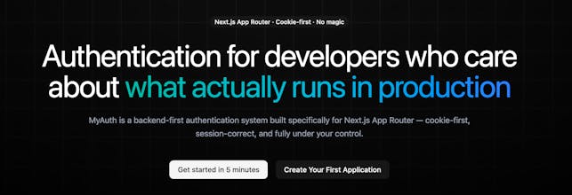 MyAuth gallery image