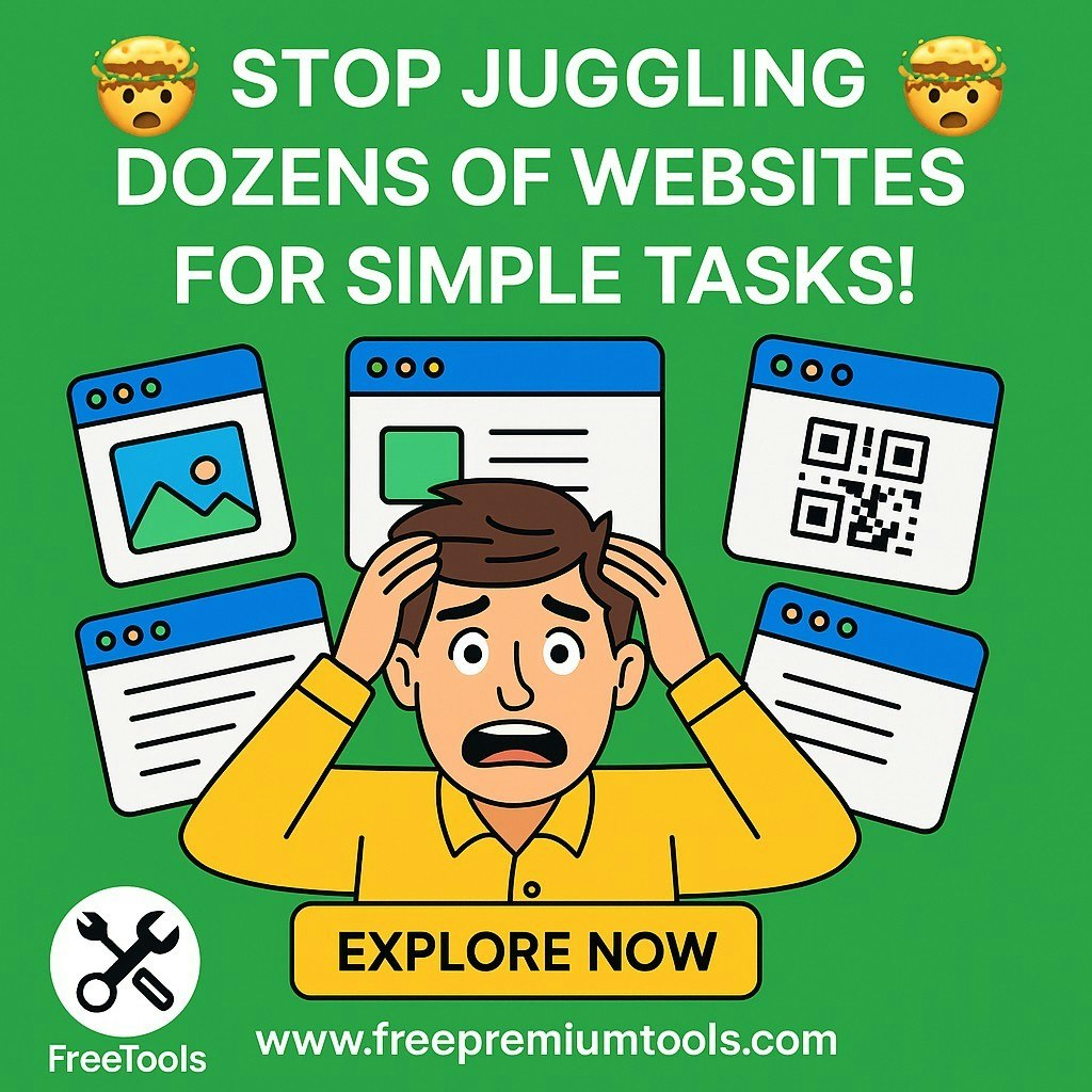 FreePremiumTools - Main product screenshot demonstrating key features and user interface