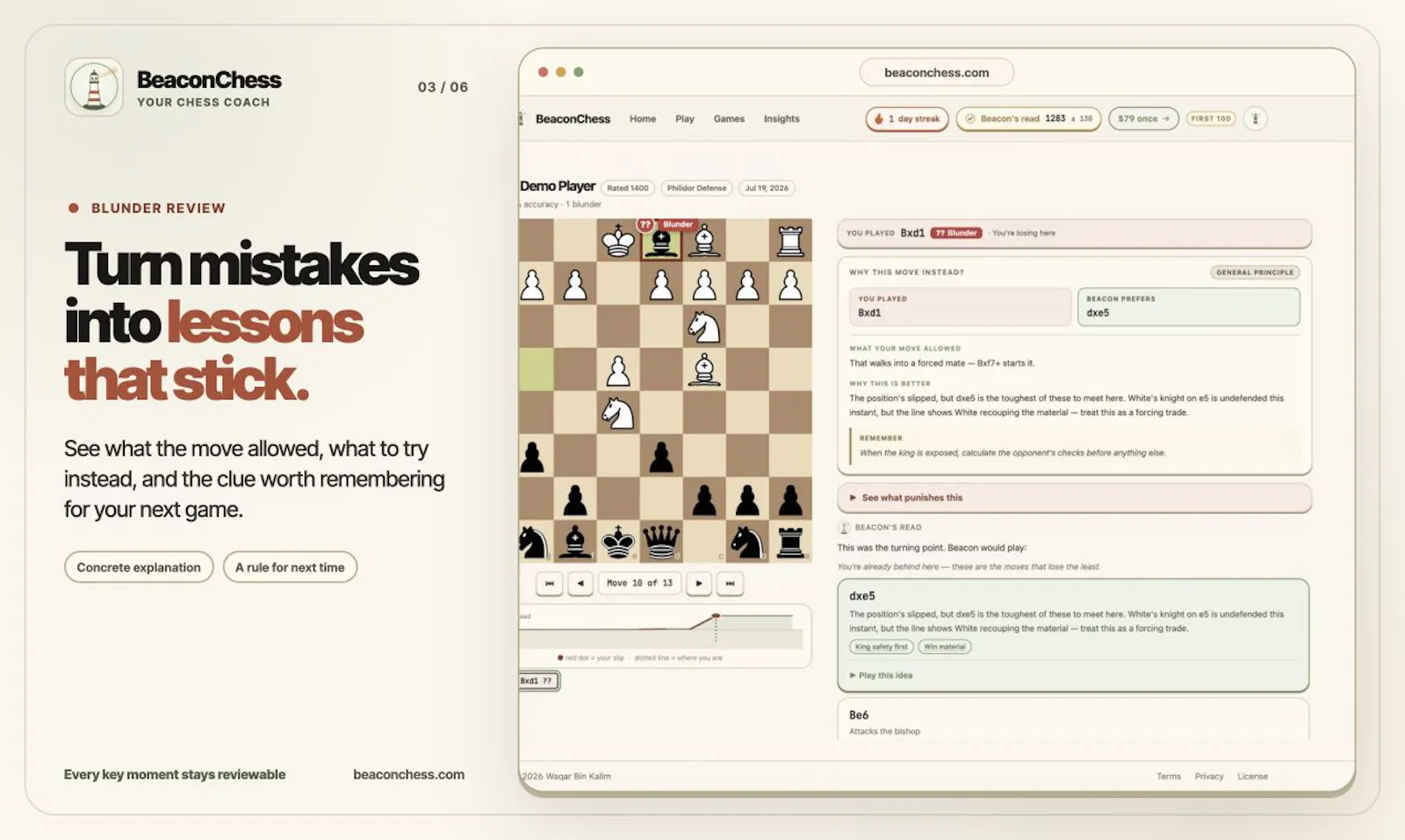 BeaconChess screenshot 4