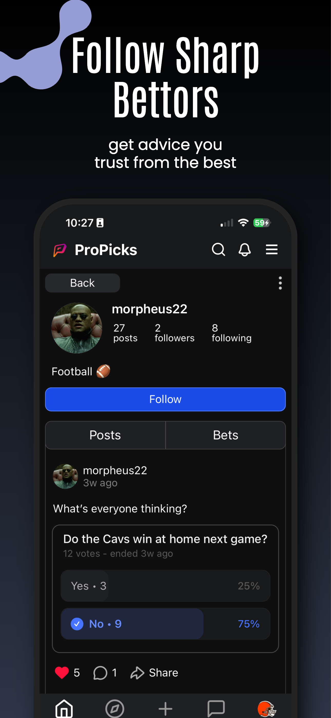 ProPicks Social gallery image