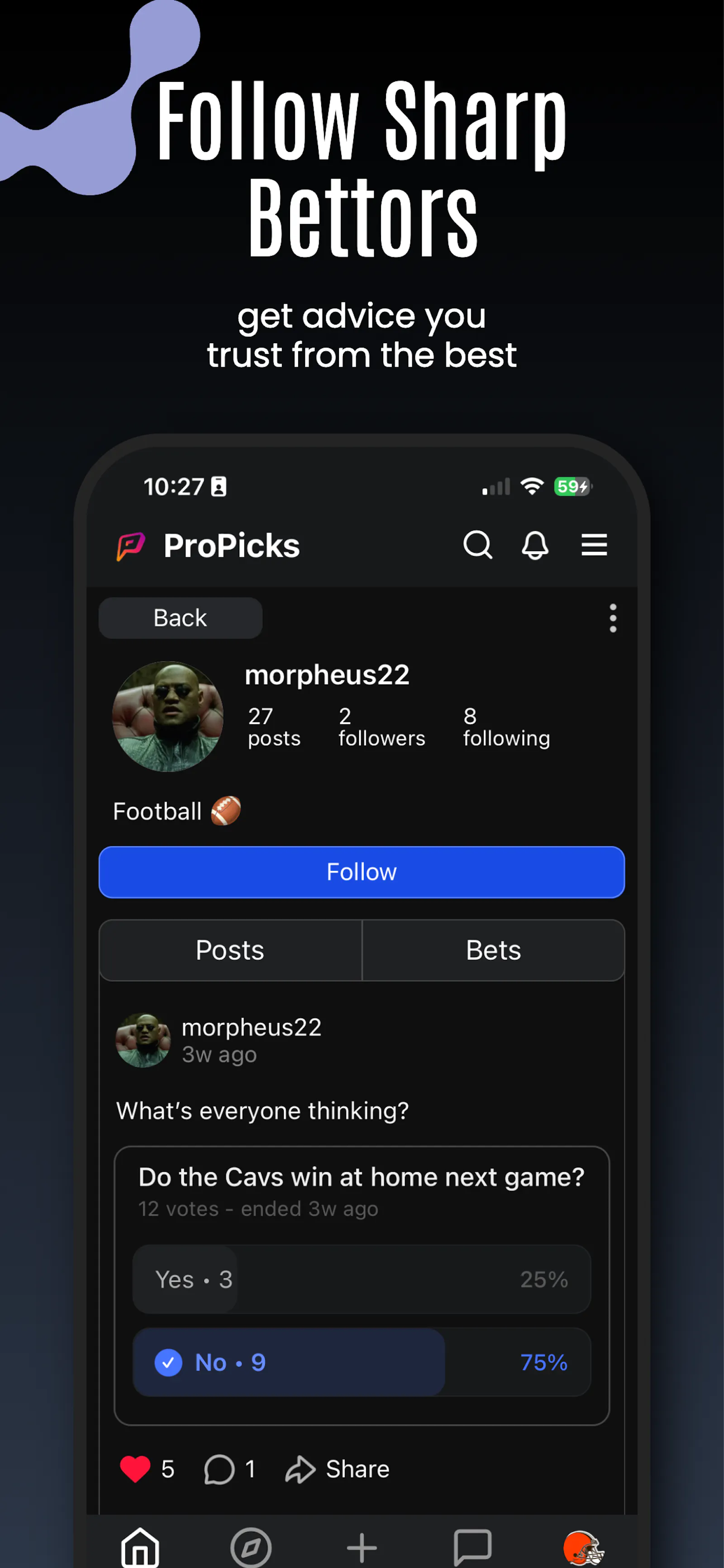 ProPicks Social screenshot 4