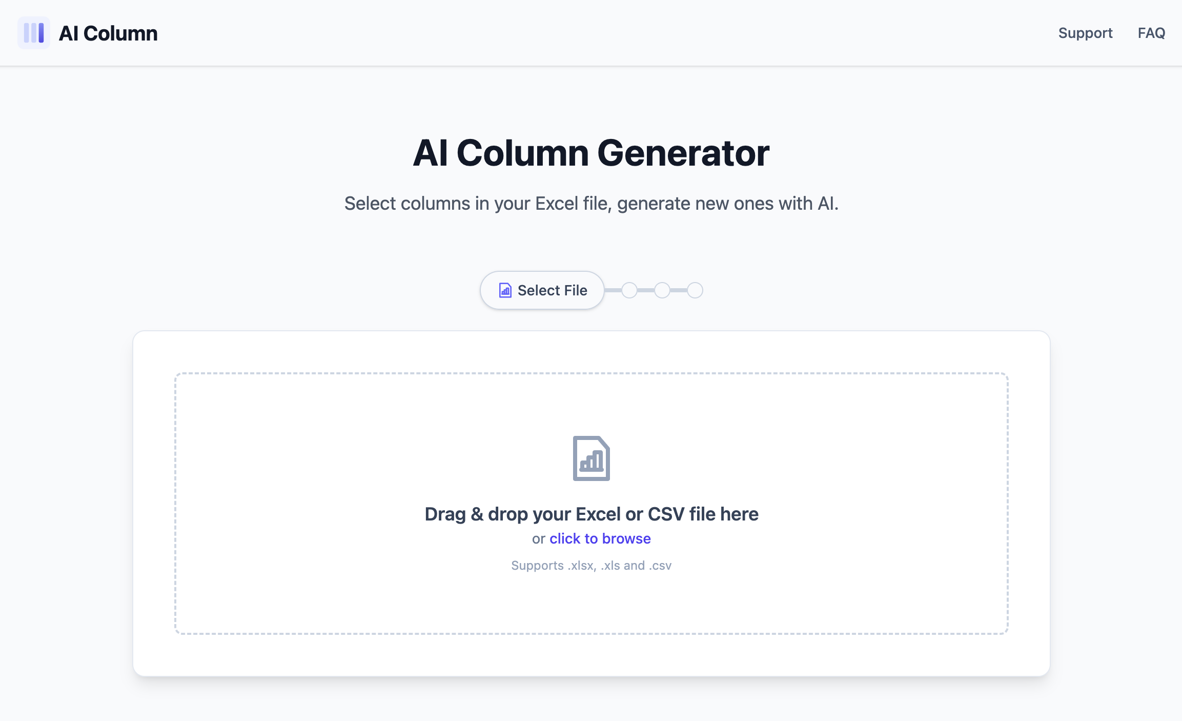 AI Column gallery image