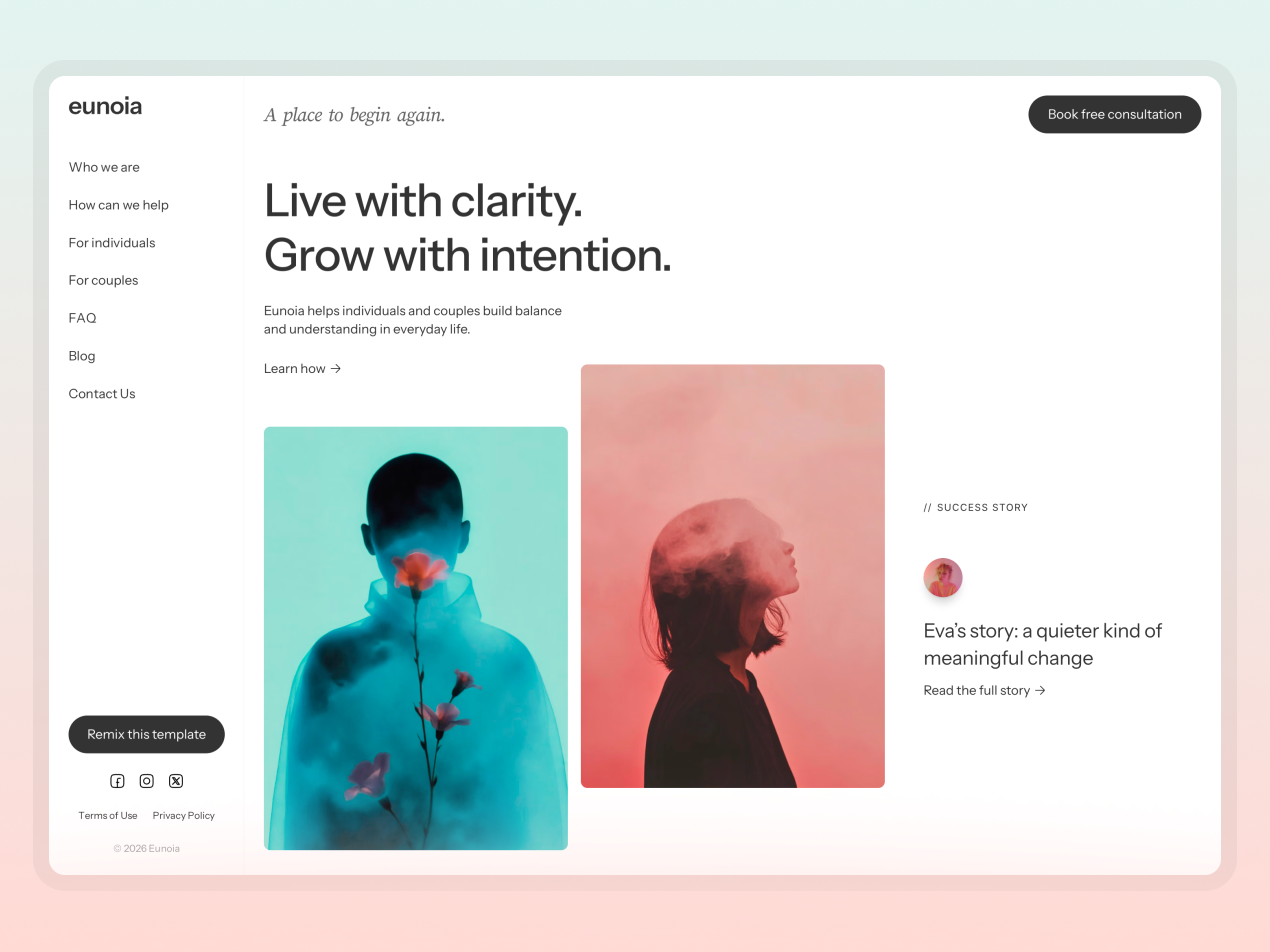 Free Framer Templates by Damir Cosic gallery image