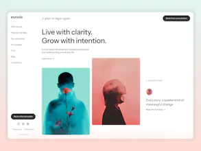 Free Framer Templates by Damir Cosic gallery image