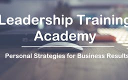 Leadership Training Academy media 1
