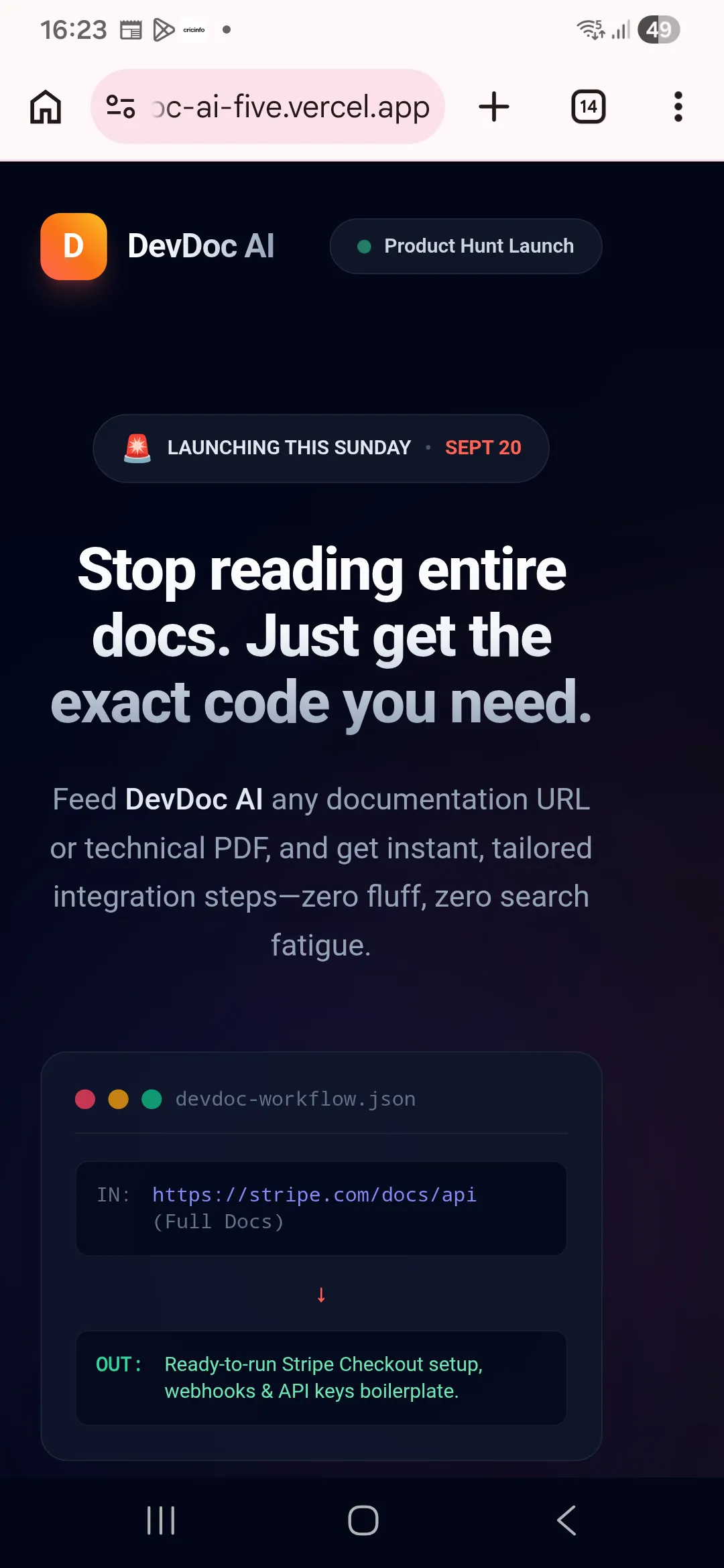 DevDoc AI