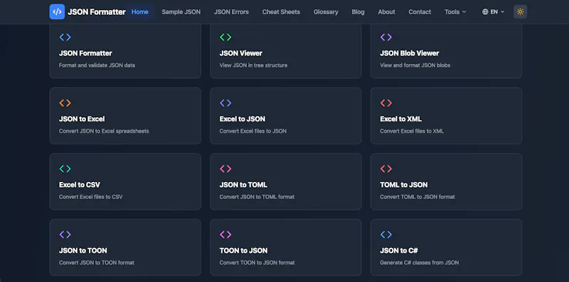 JSON Formatter Blob Viewer screenshot 3