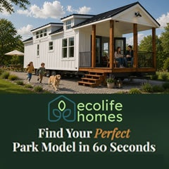 Find Your Park Model Home in 60 Seconds