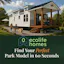 Find Your Park Model Home in 60 Seconds