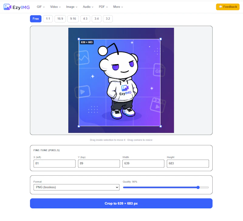 EzyIMG screenshot 2