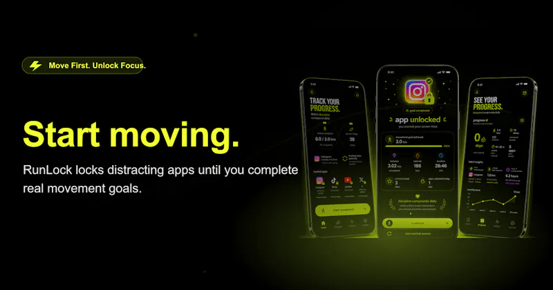 RunLock screenshot 1