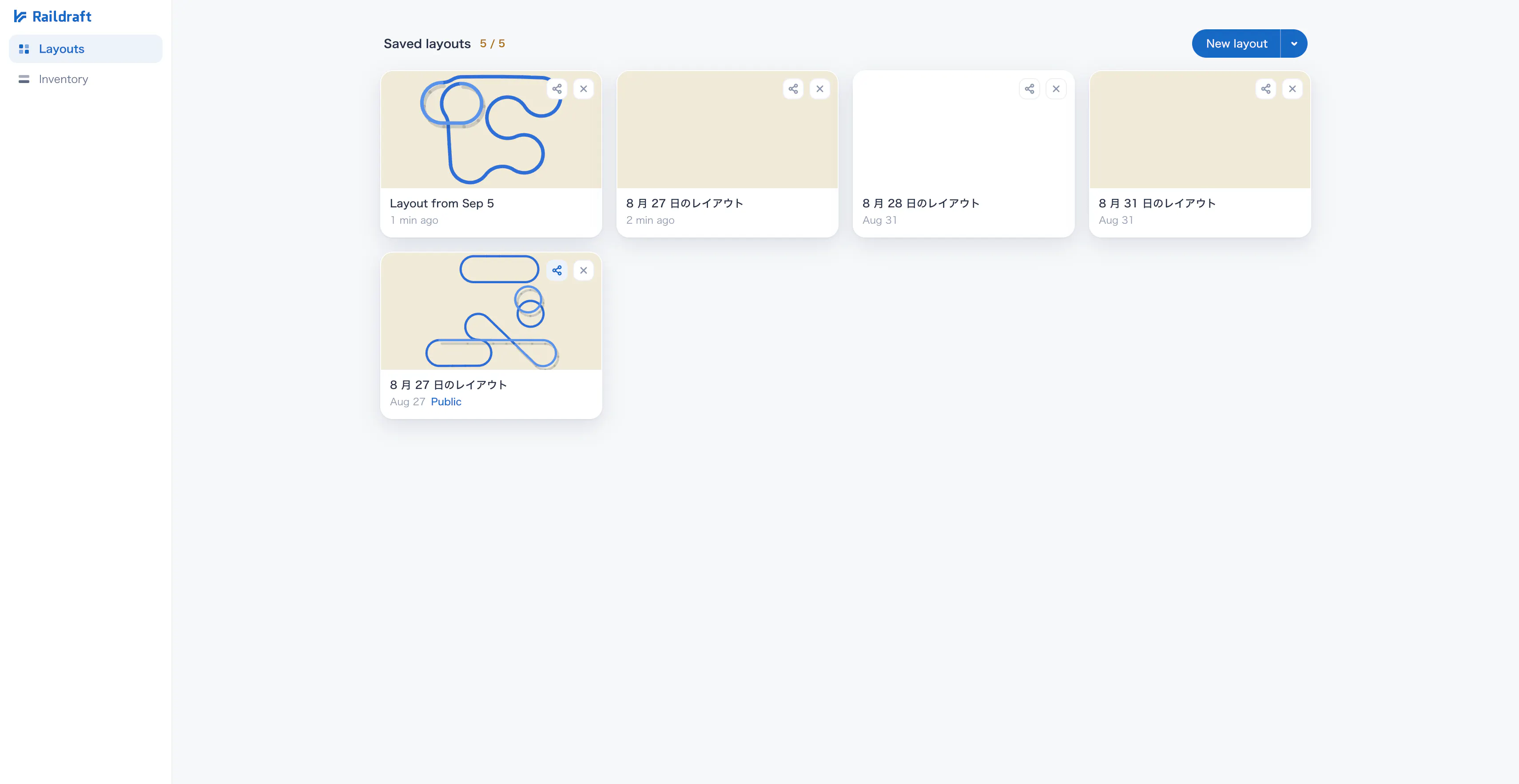 Raildraft gallery image
