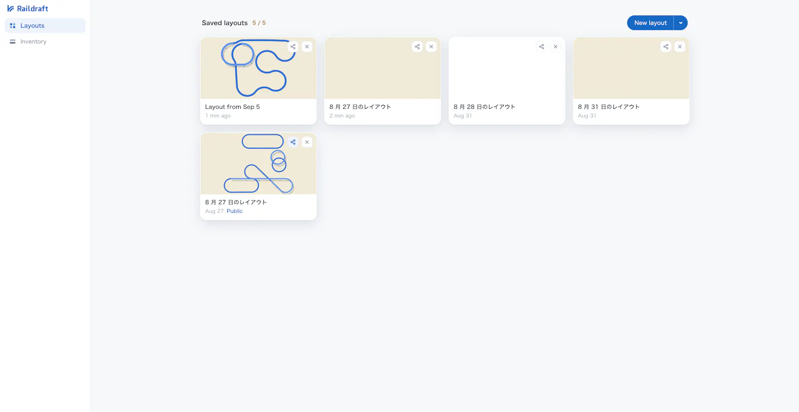 Raildraft screenshot 3