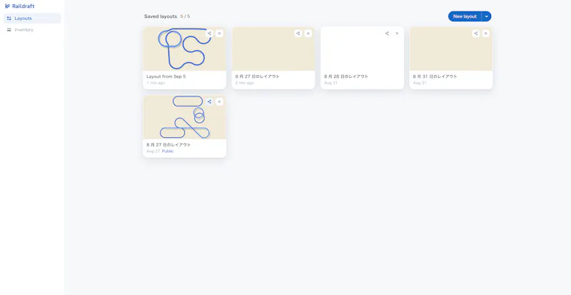Raildraft screenshot 3