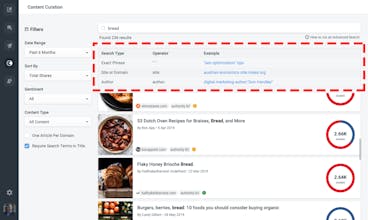 SocialWeaver Content Curation gallery image