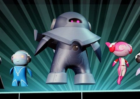 アニメーショングラフィックデザインサービス