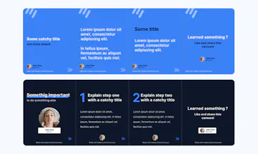 LinkedIn Carousel generator gallery image