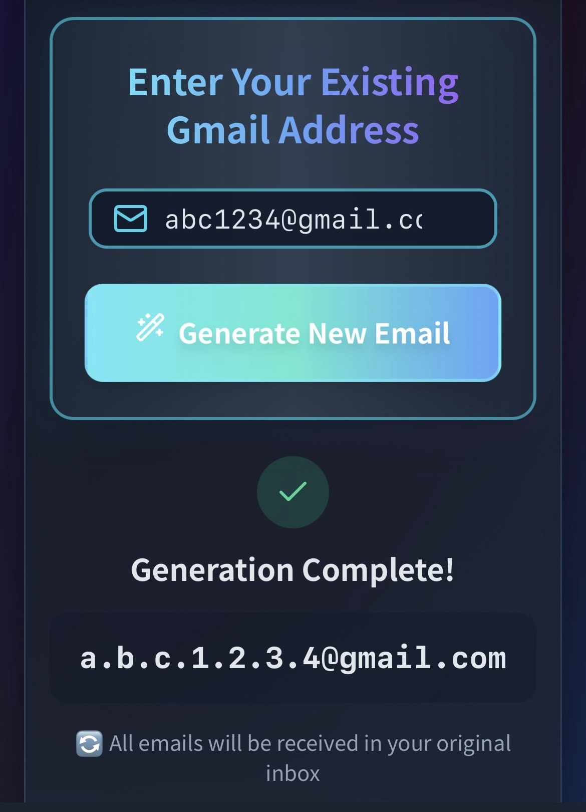 Dotmail - Transformeer één Gmail in onbeperkte e -mailadressen media 3