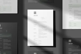 Professional Resume - Notion Template gallery image