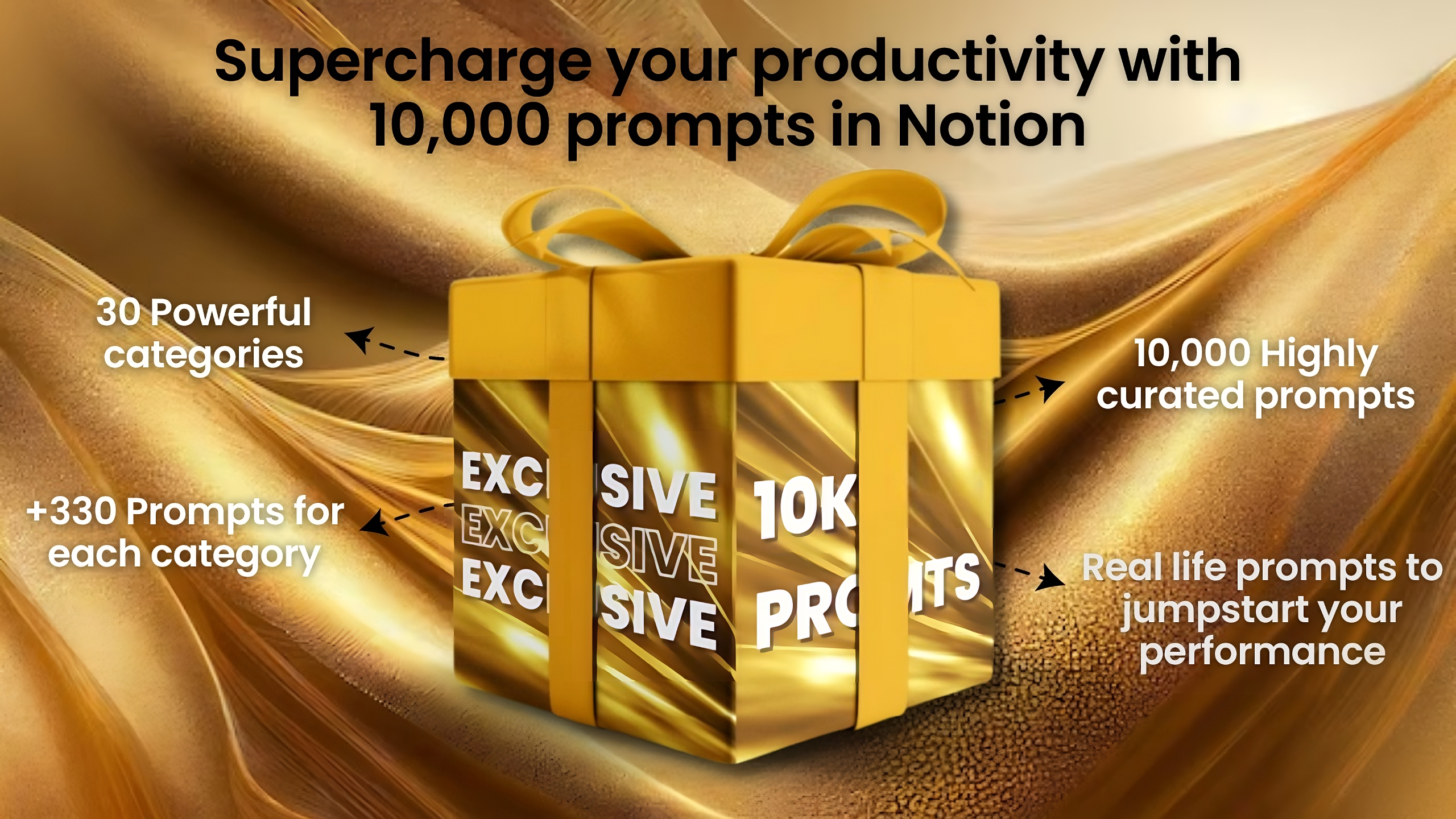 Gold 10K Ultimate Prompts Bundle media 1