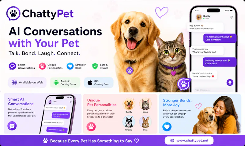 chattypet screenshot 2