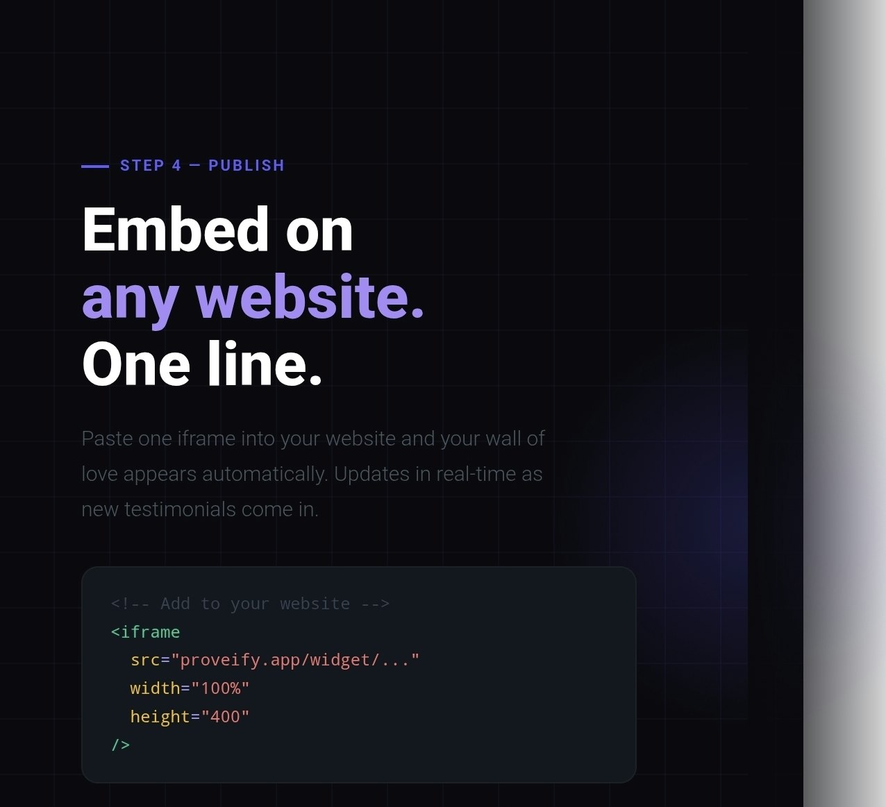 Proveify gallery image