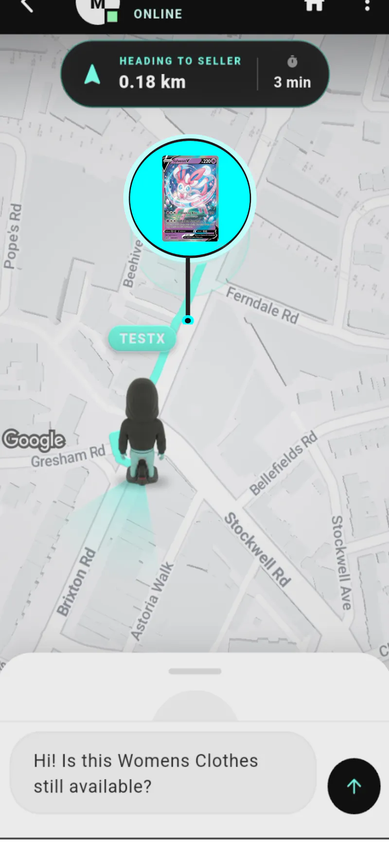 Nearnook: 10-Second Marketplace screenshot 2