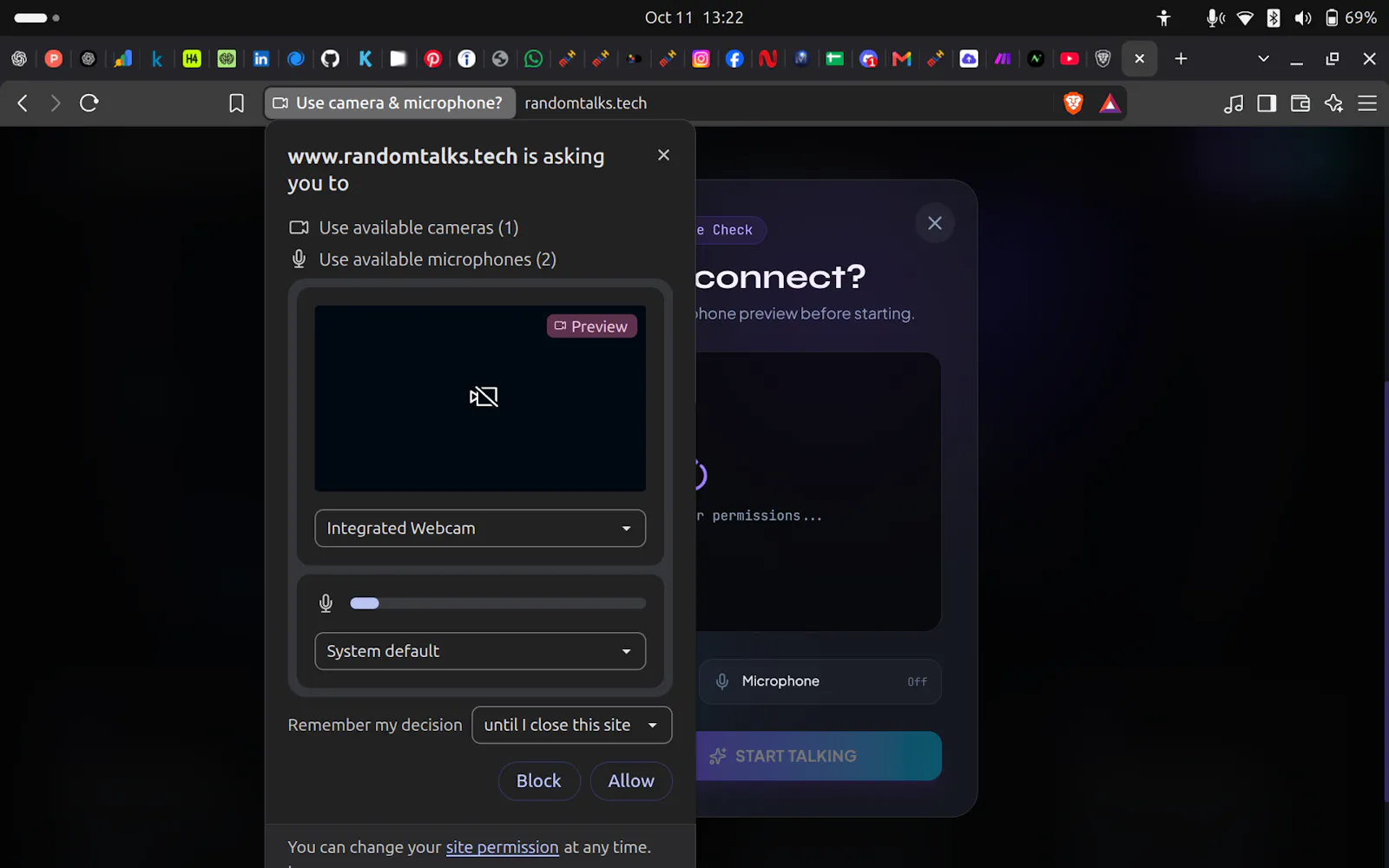 Randomtalks screenshot 3