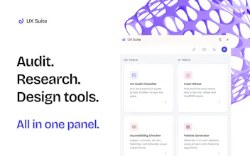 UX Suite gallery image
