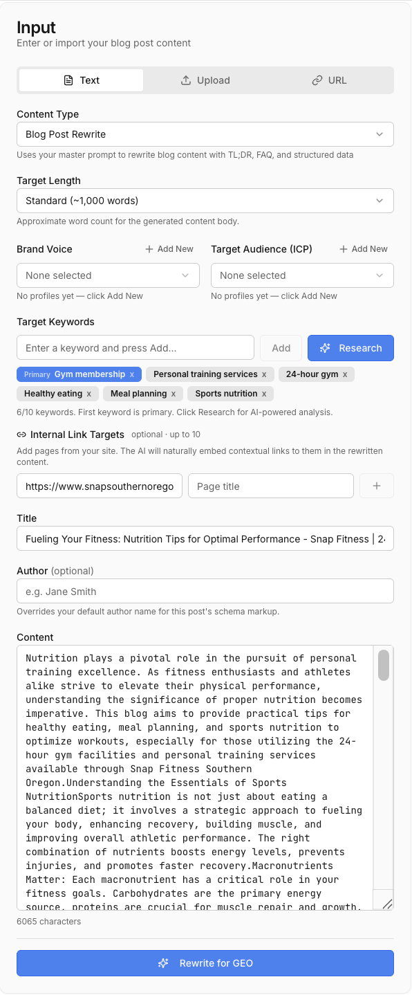 Georwritr gallery image