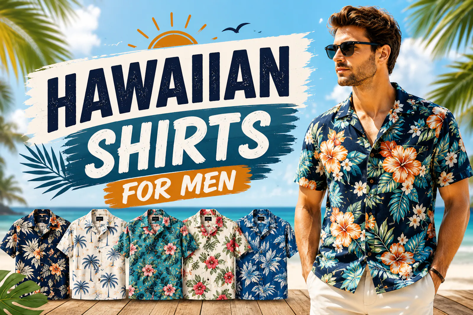 How to Style Men's Hawaiian Shirts  screenshot 1
